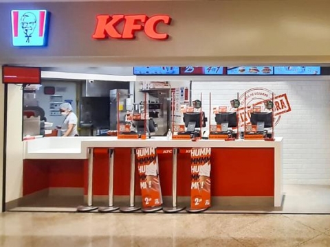 KFC Via Parque Shopping